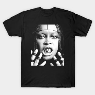 Black STYLE erykah badu Rap T-Shirt